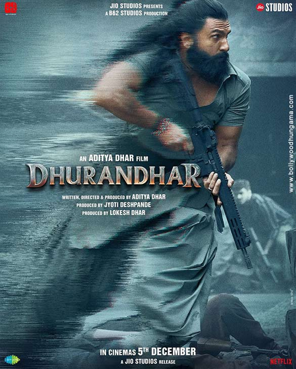 Dhurandhar - placement poster