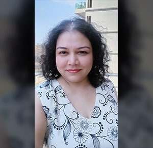 Vineeja Suresh - Visiting Faculty